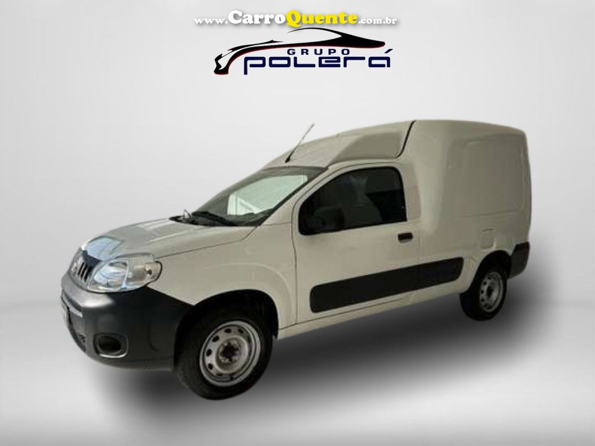 FIAT FIORINO 1.4 MPI FURGAO WORKING 8V - Loja