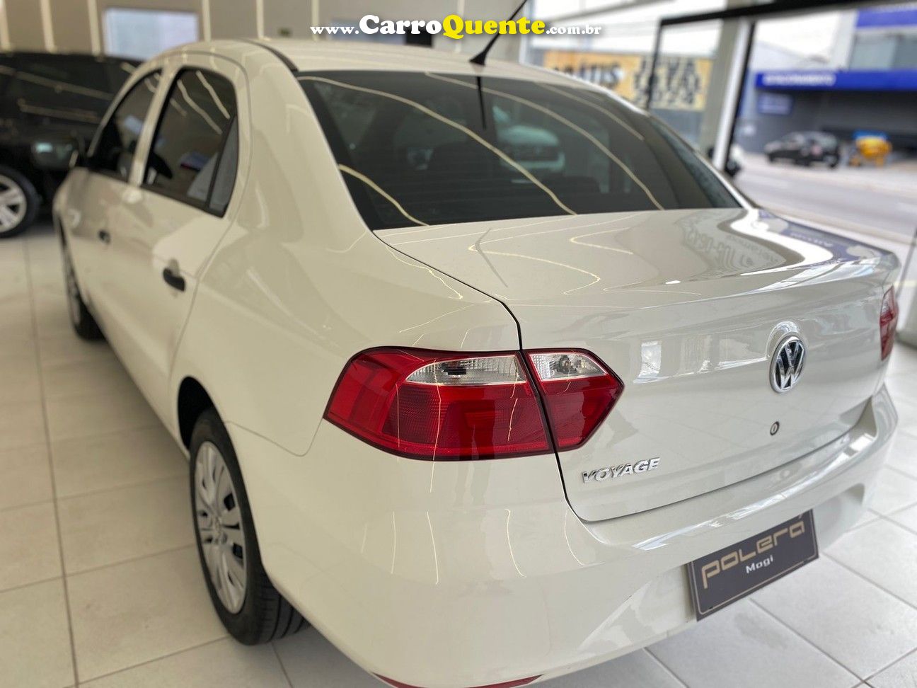 VOLKSWAGEN VOYAGE 1.0 12V MPI TOTAL - Loja