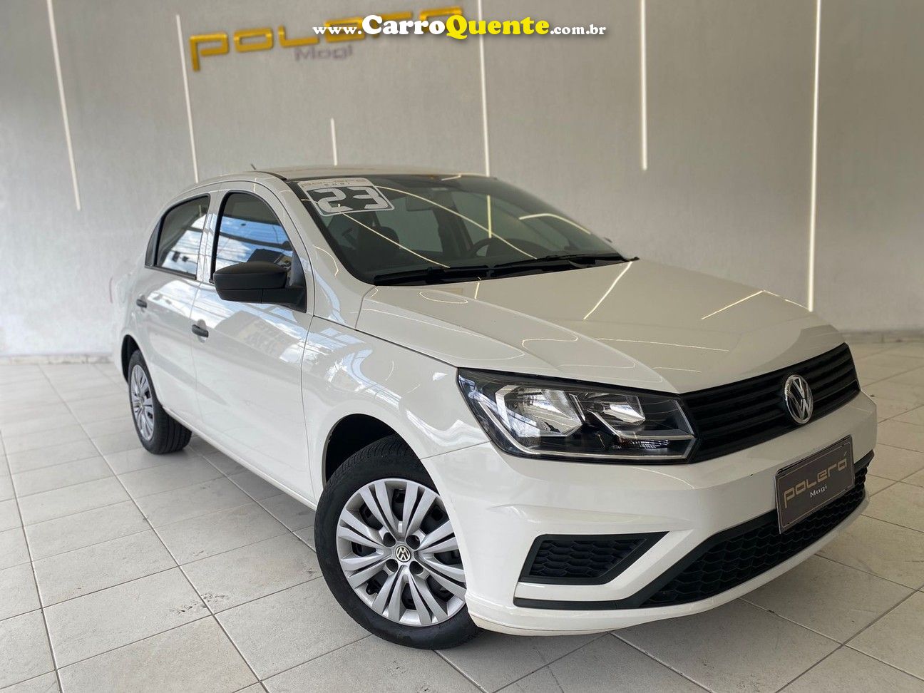 VOLKSWAGEN VOYAGE 1.0 12V MPI TOTAL - Loja