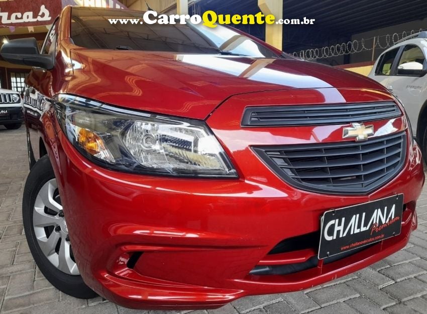 Chevrolet ONIX 1.0 MPFI JOY 8V FLEX 4P MANUAL - Loja