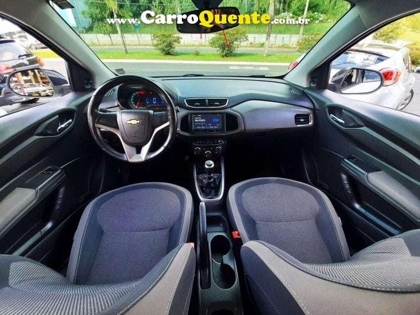 Chevrolet ONIX 1.0 MPFI JOY 8V FLEX 4P MANUAL - Loja