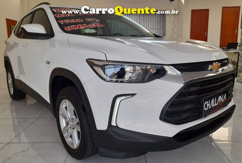 Chevrolet TRACKER 1.0 TURBO FLEX LT AUTOMÁTICO - Loja