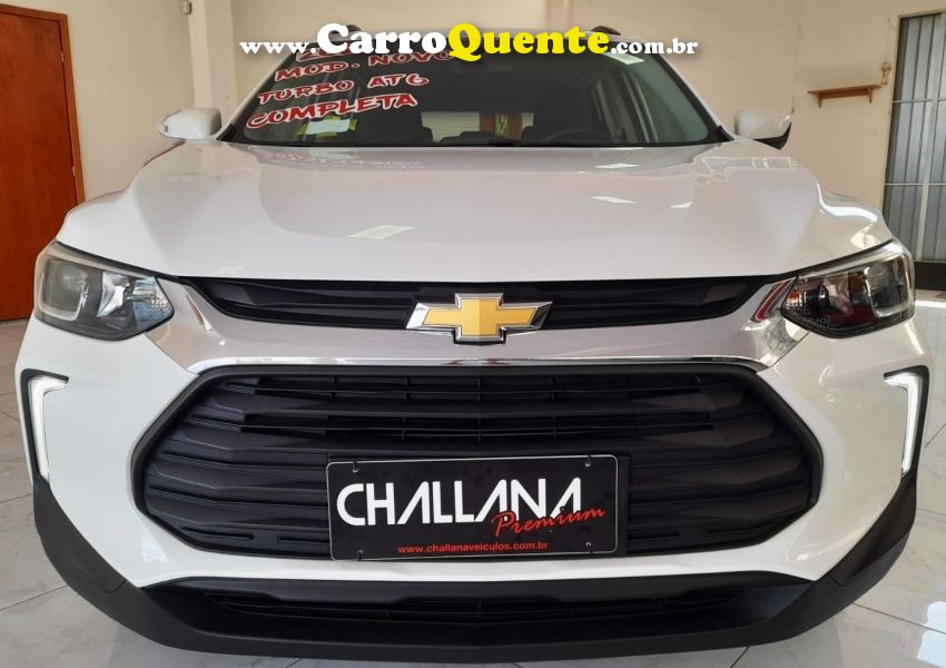 Chevrolet TRACKER 1.0 TURBO FLEX LT AUTOMÁTICO - Loja