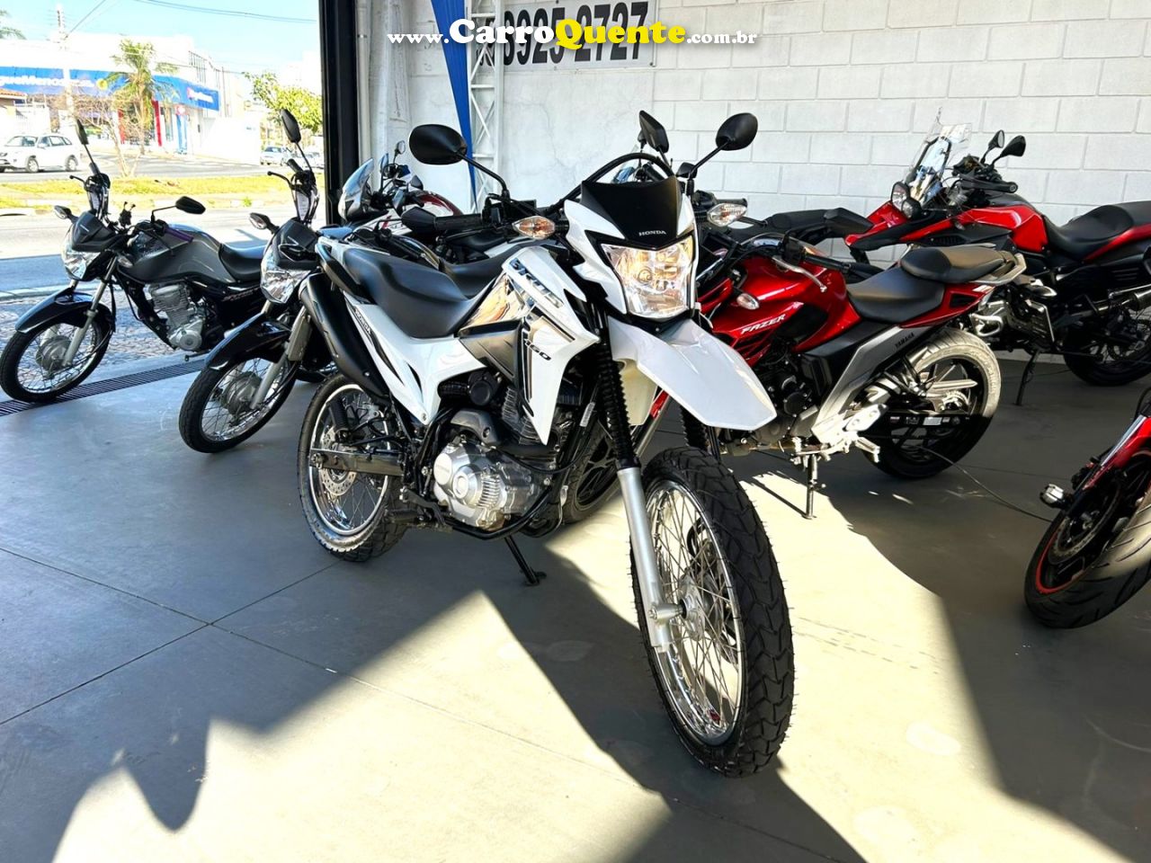 HONDA NXR 160 BROS ESDD FLEX 2022 Flex Manual - Loja