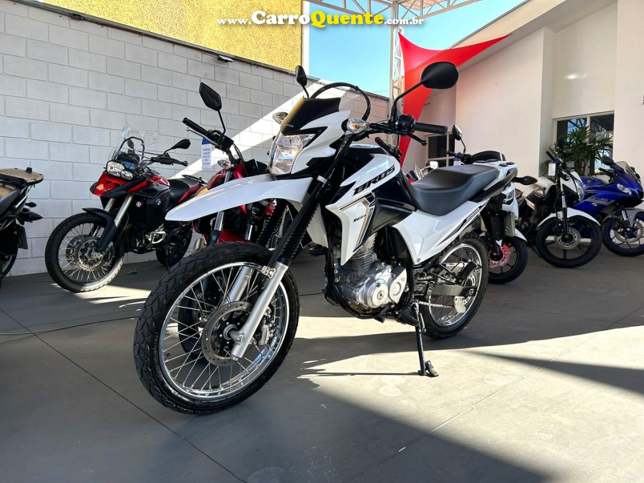 HONDA NXR 160 BROS ESDD FLEX 2022 Flex Manual - Loja