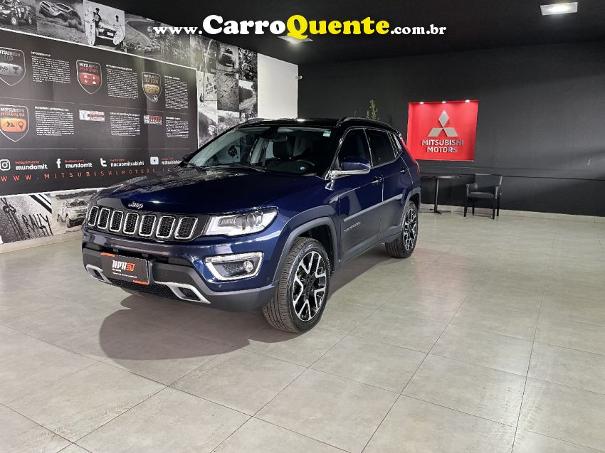 JEEP COMPASS 2.0 16V DIESEL LIMITED 4X4 AUTOMÁTICO - Loja