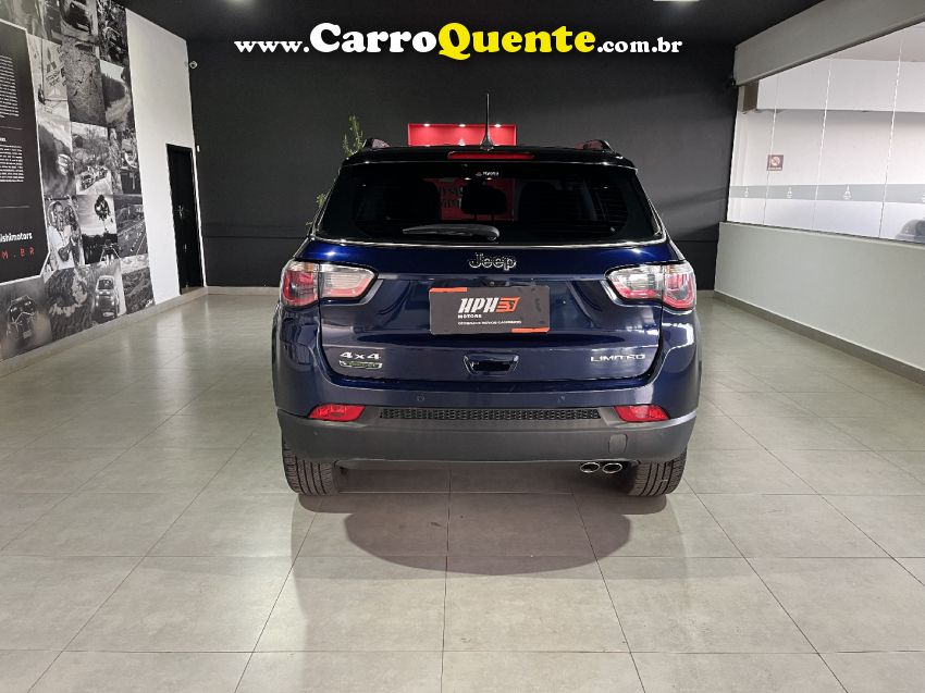 JEEP COMPASS 2.0 16V DIESEL LIMITED 4X4 AUTOMÁTICO - Loja