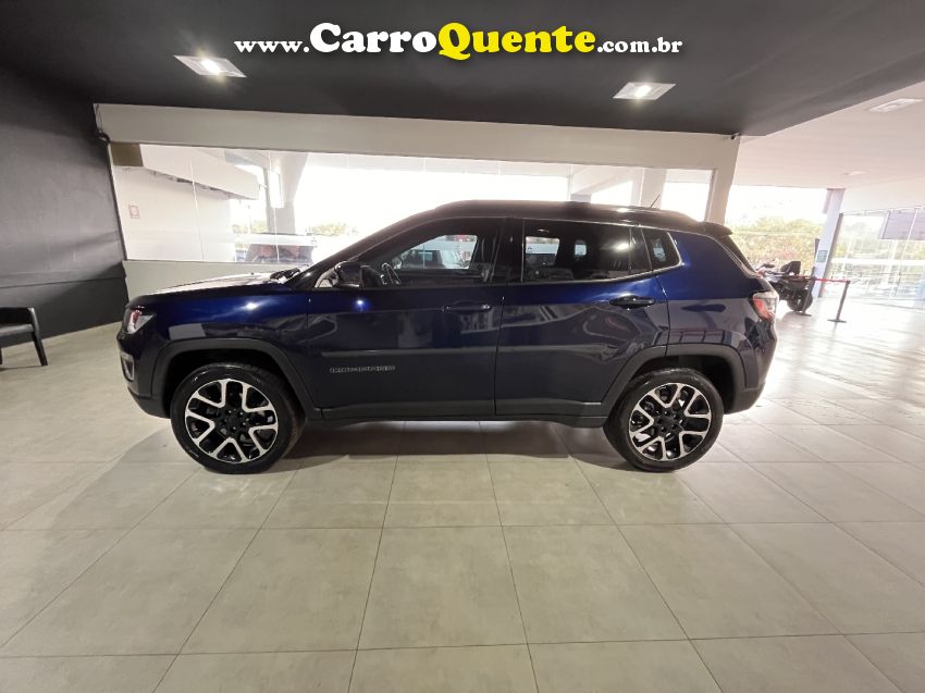 JEEP COMPASS 2.0 16V DIESEL LIMITED 4X4 AUTOMÁTICO - Loja