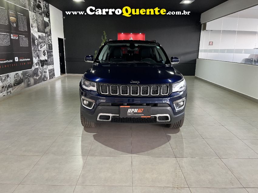 JEEP COMPASS 2.0 16V DIESEL LIMITED 4X4 AUTOMÁTICO - Loja