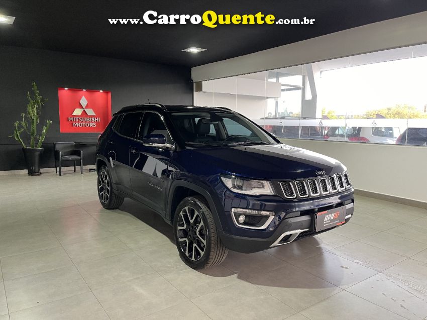 JEEP COMPASS 2.0 16V DIESEL LIMITED 4X4 AUTOMÁTICO - Loja