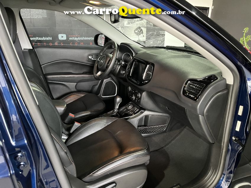 JEEP COMPASS 2.0 16V DIESEL LIMITED 4X4 AUTOMÁTICO - Loja