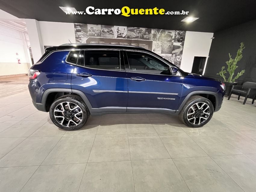 JEEP COMPASS 2.0 16V DIESEL LIMITED 4X4 AUTOMÁTICO - Loja