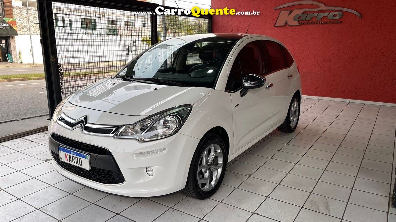 CITROEN C3 1.6 EXCLUSIVE 16V - Loja