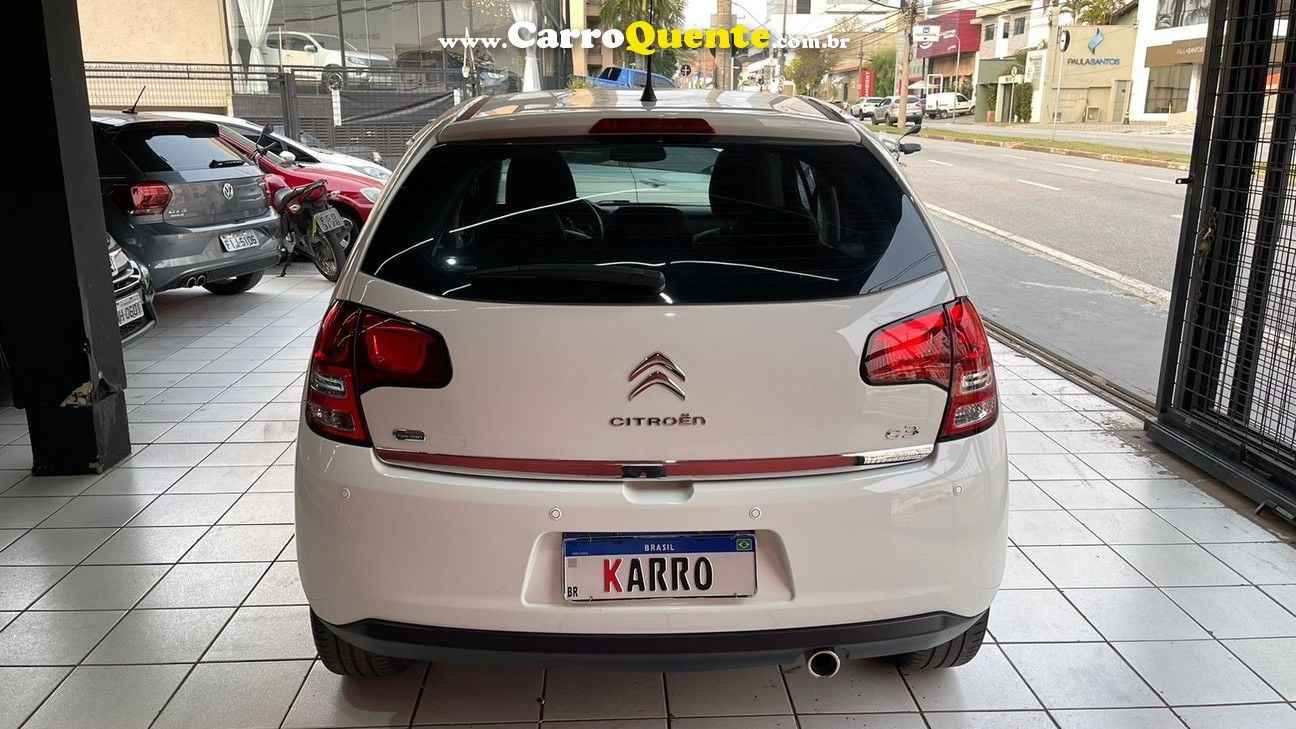 CITROEN C3 1.6 EXCLUSIVE 16V - Loja