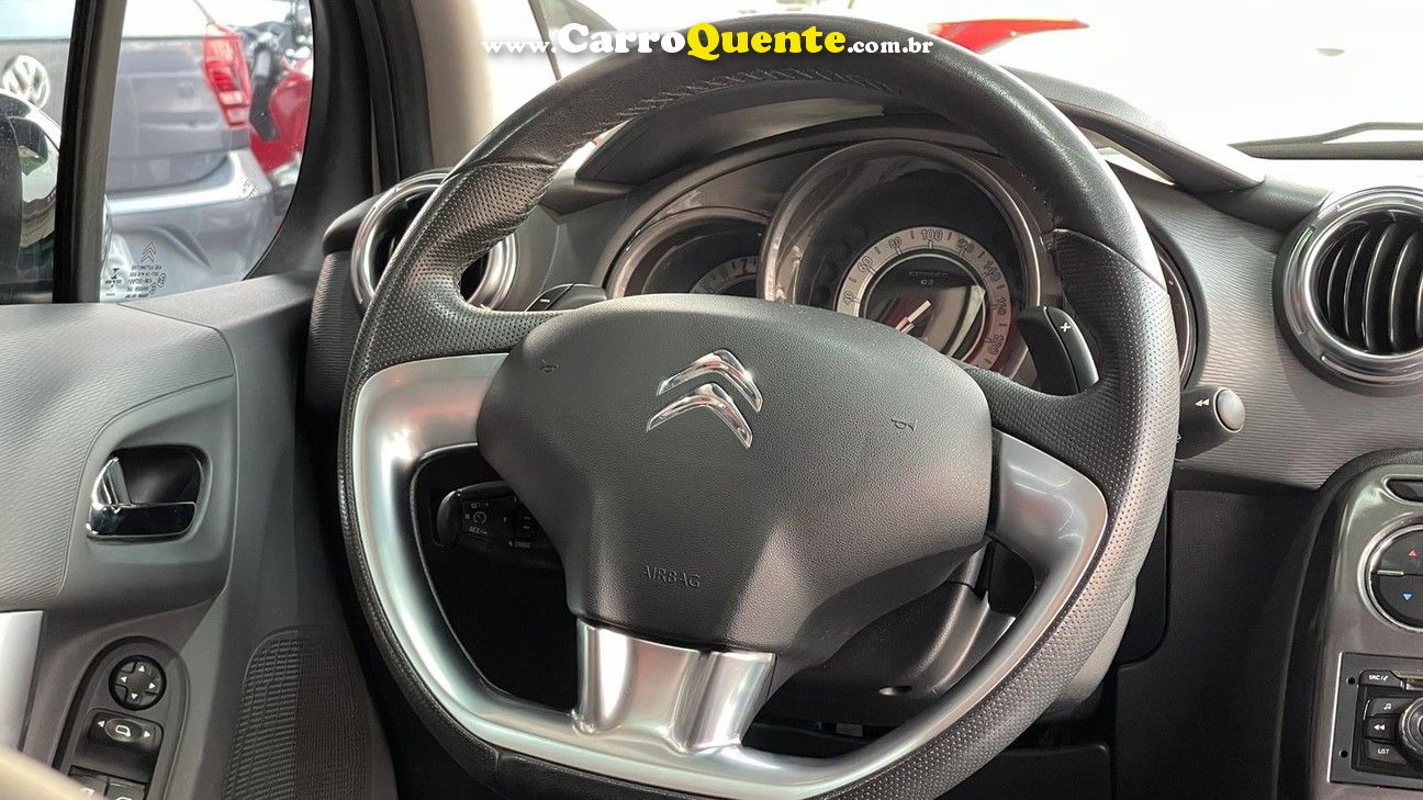 CITROEN C3 1.6 EXCLUSIVE 16V - Loja