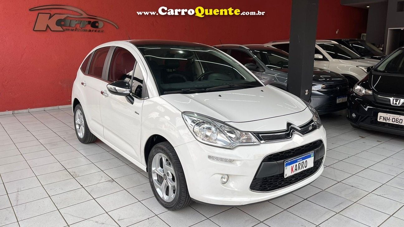 CITROEN C3 1.6 EXCLUSIVE 16V - Loja