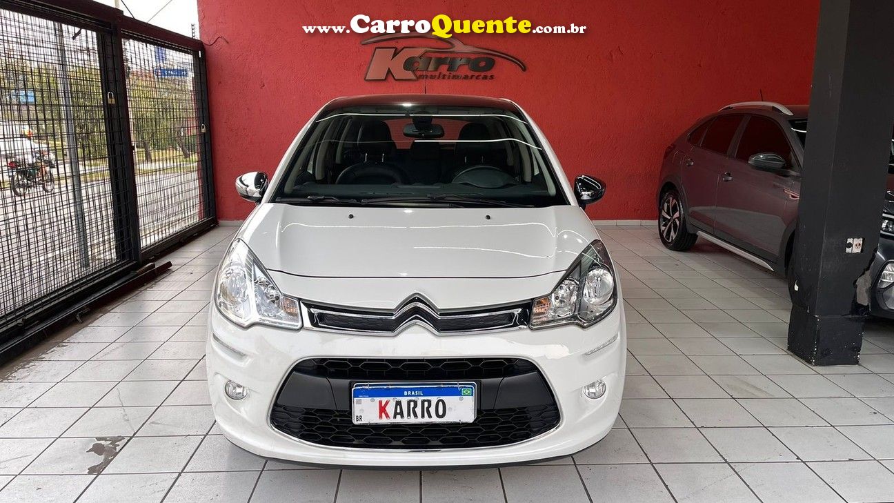 CITROEN C3 1.6 EXCLUSIVE 16V - Loja