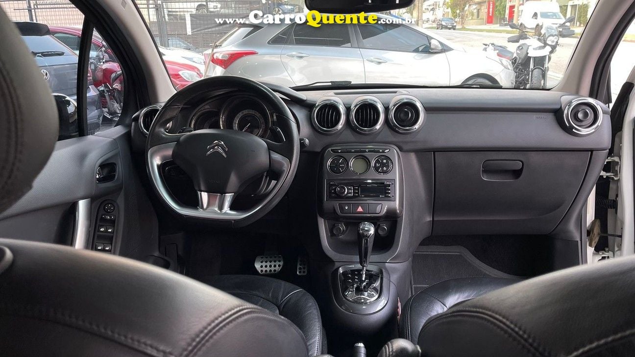 CITROEN C3 1.6 EXCLUSIVE 16V - Loja