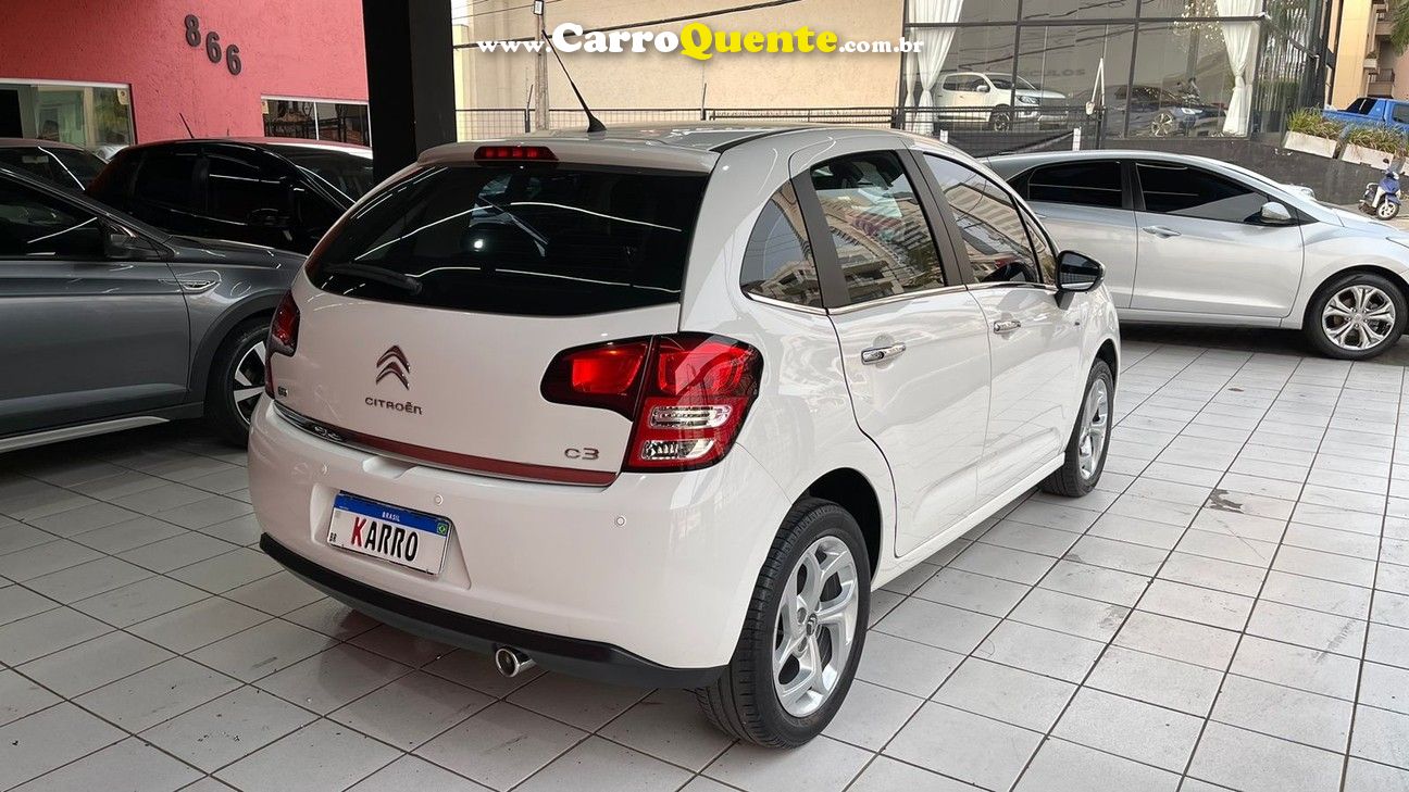 CITROEN C3 1.6 EXCLUSIVE 16V - Loja