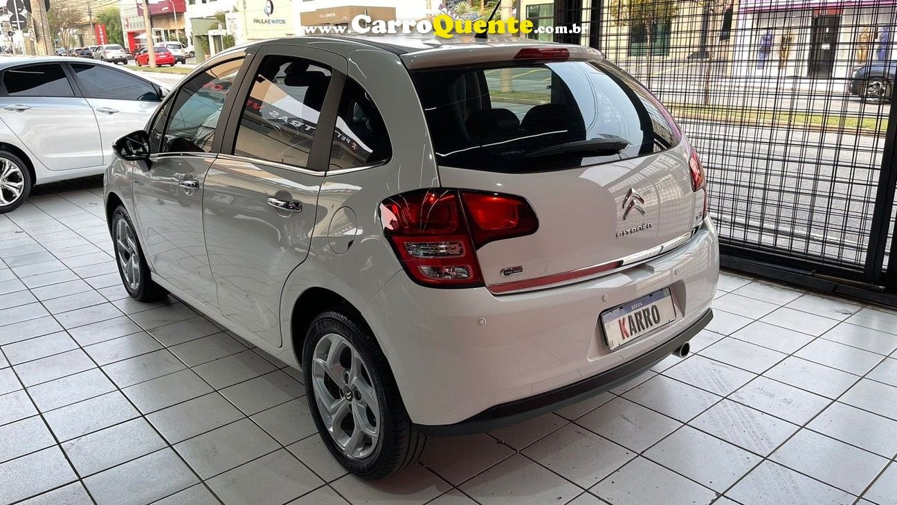 CITROEN C3 1.6 EXCLUSIVE 16V - Loja