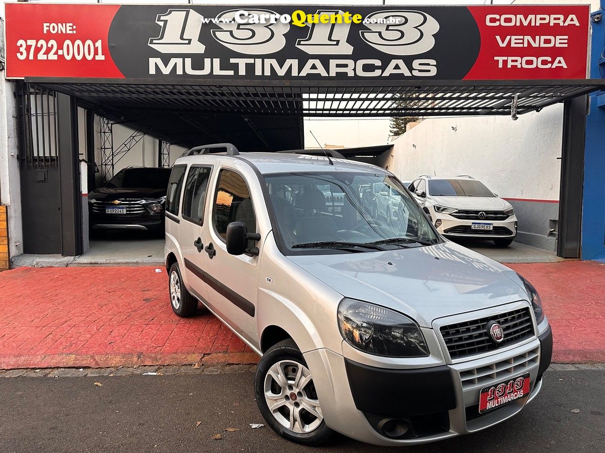 FIAT DOBLO 1.8 MPI ESSENCE 7L 16V - Loja