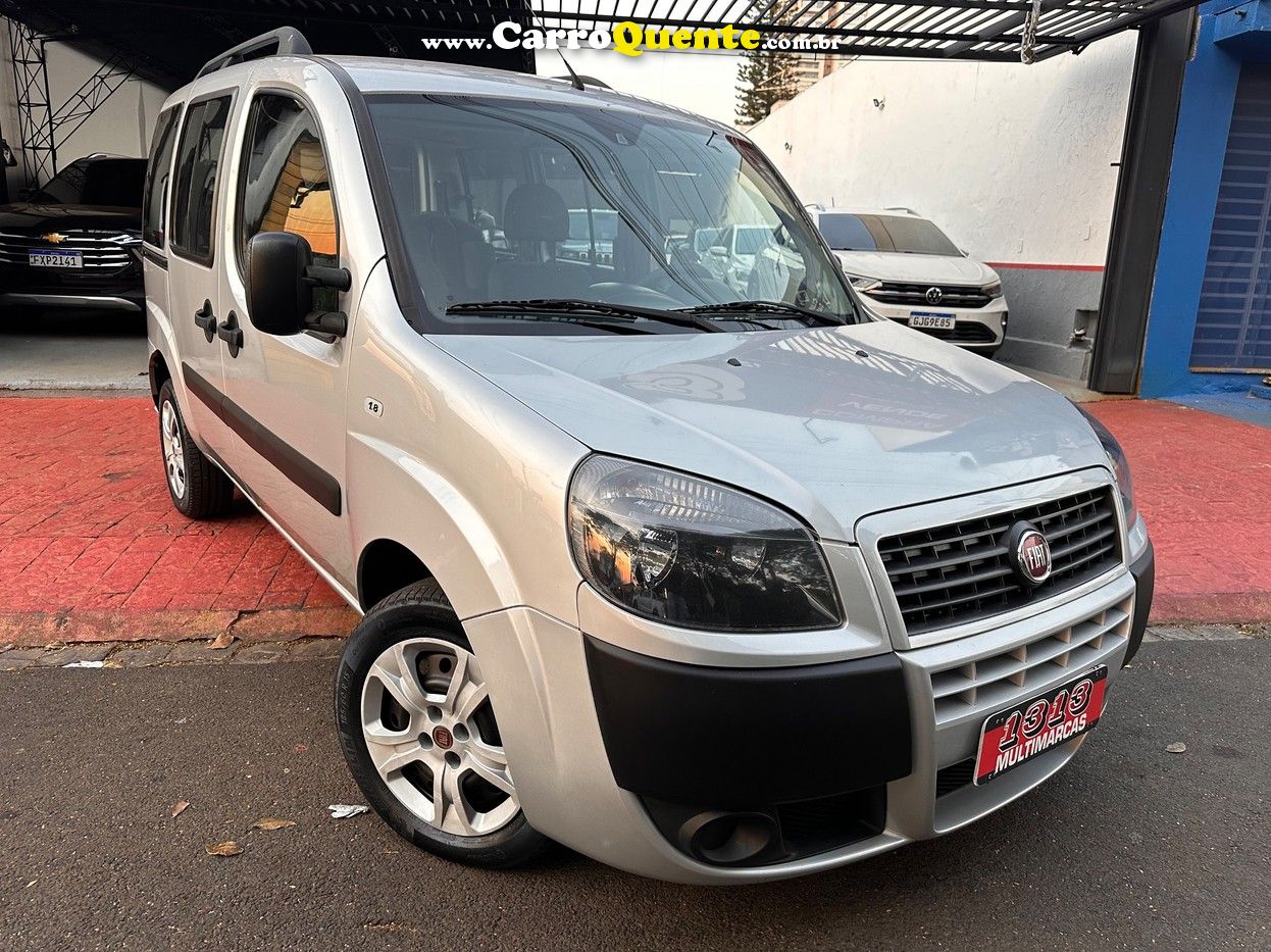 FIAT DOBLO 1.8 MPI ESSENCE 7L 16V - Loja