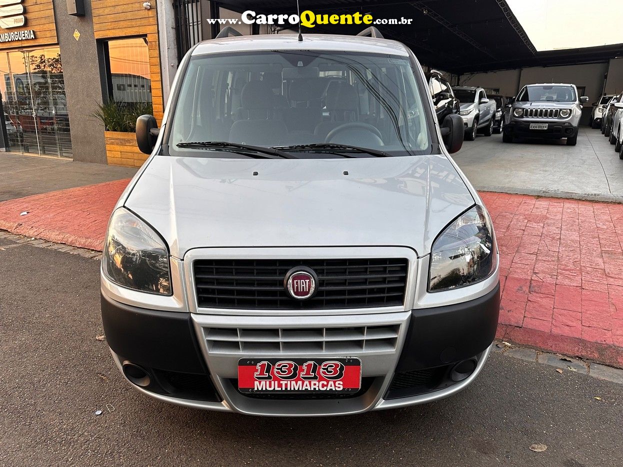 FIAT DOBLO 1.8 MPI ESSENCE 7L 16V - Loja