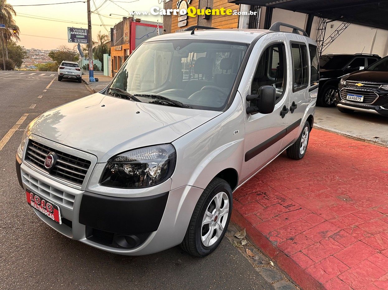 FIAT DOBLO 1.8 MPI ESSENCE 7L 16V - Loja