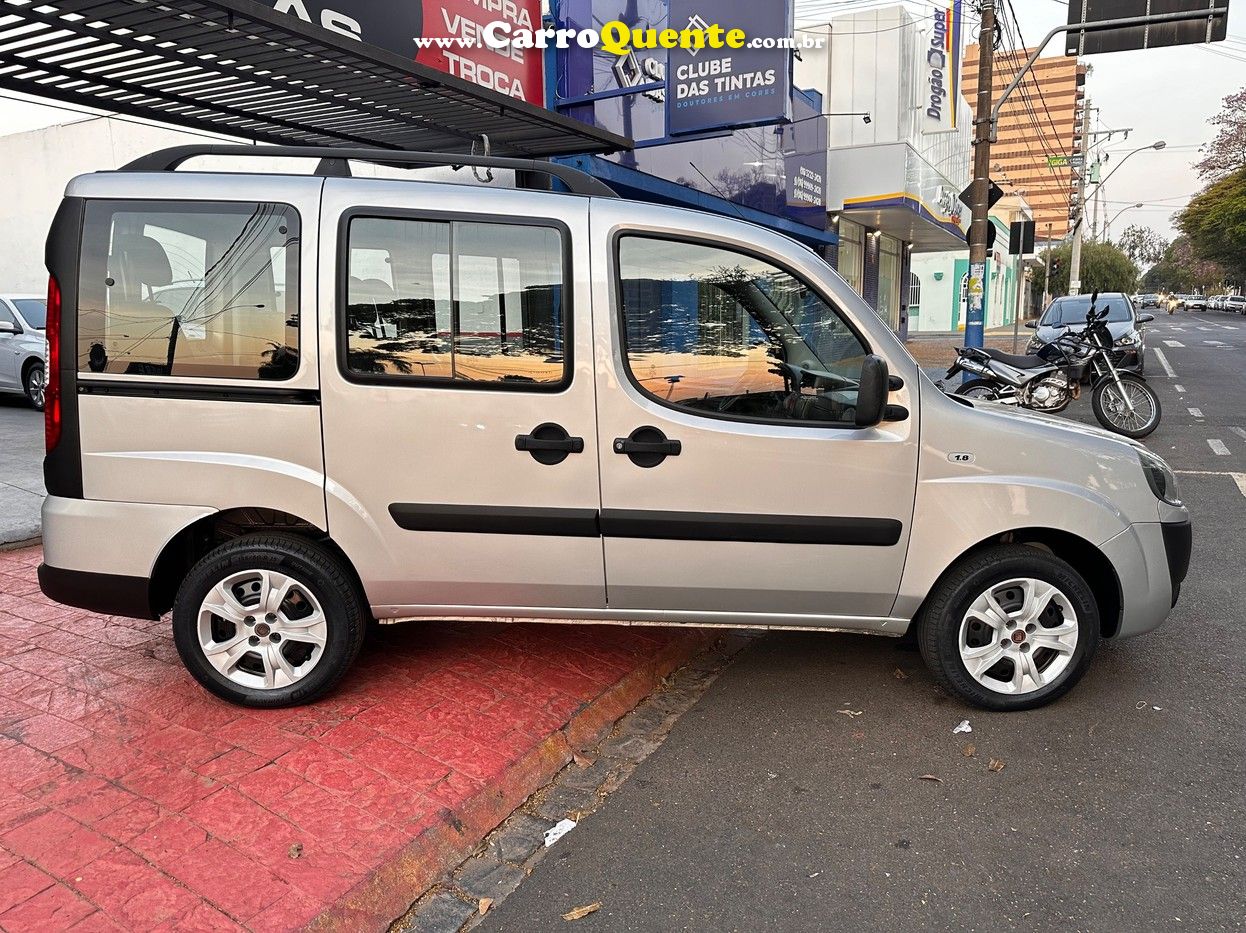 FIAT DOBLO 1.8 MPI ESSENCE 7L 16V - Loja