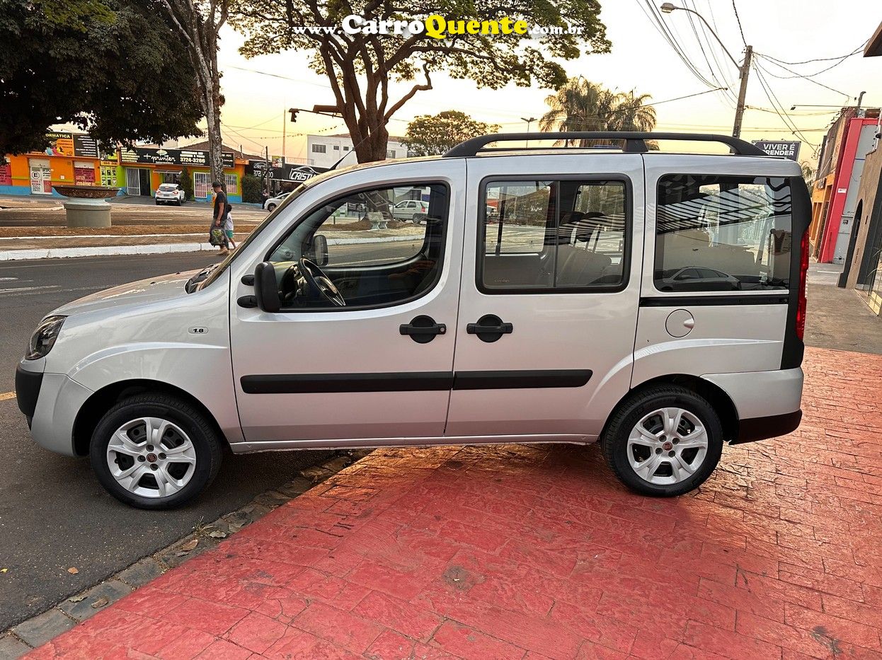 FIAT DOBLO 1.8 MPI ESSENCE 7L 16V - Loja