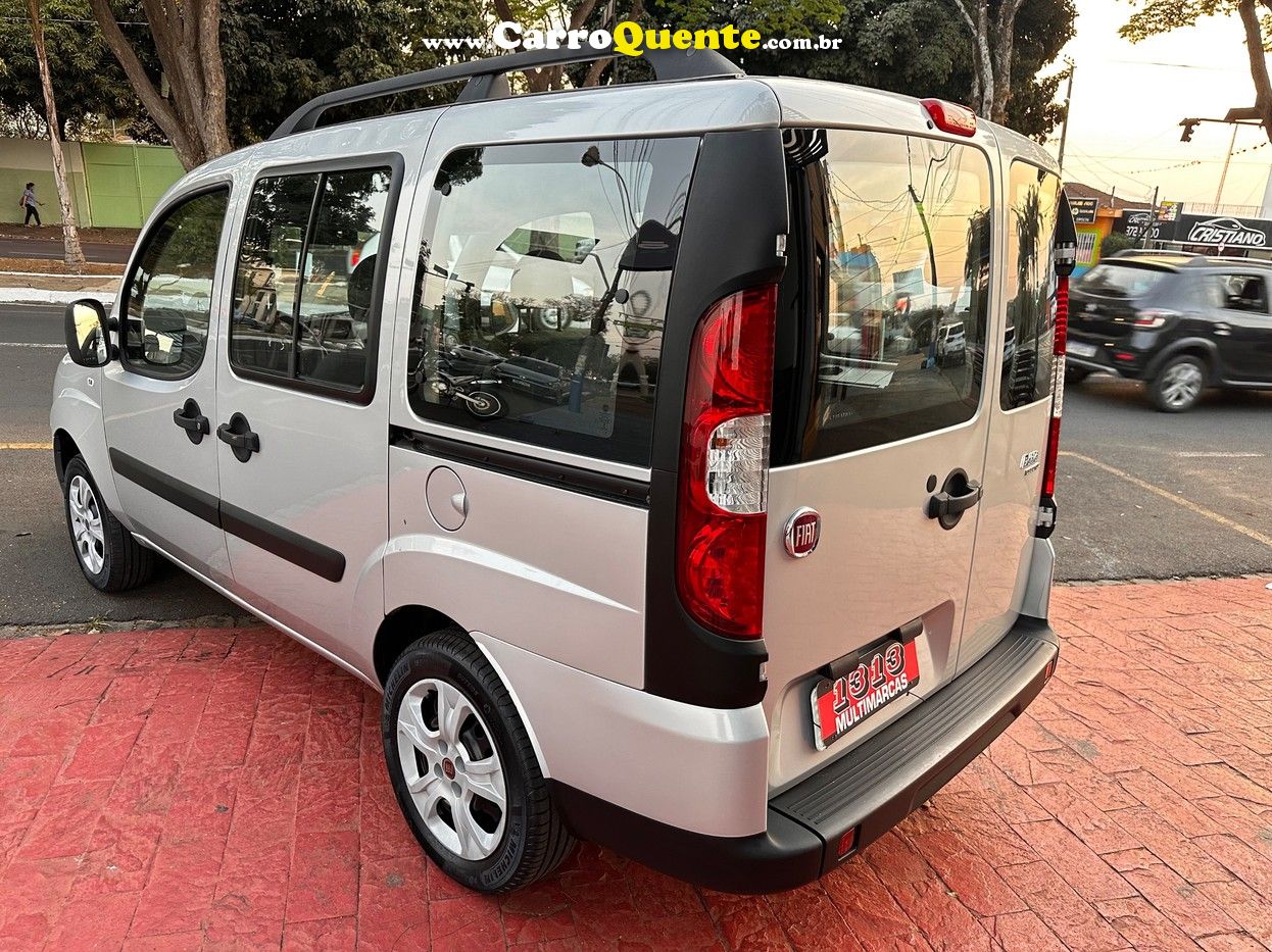 FIAT DOBLO 1.8 MPI ESSENCE 7L 16V - Loja