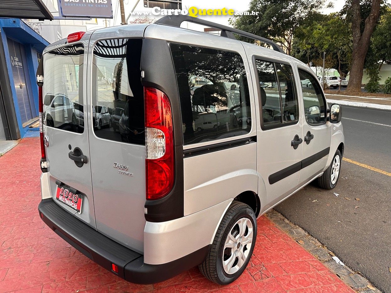 FIAT DOBLO 1.8 MPI ESSENCE 7L 16V - Loja