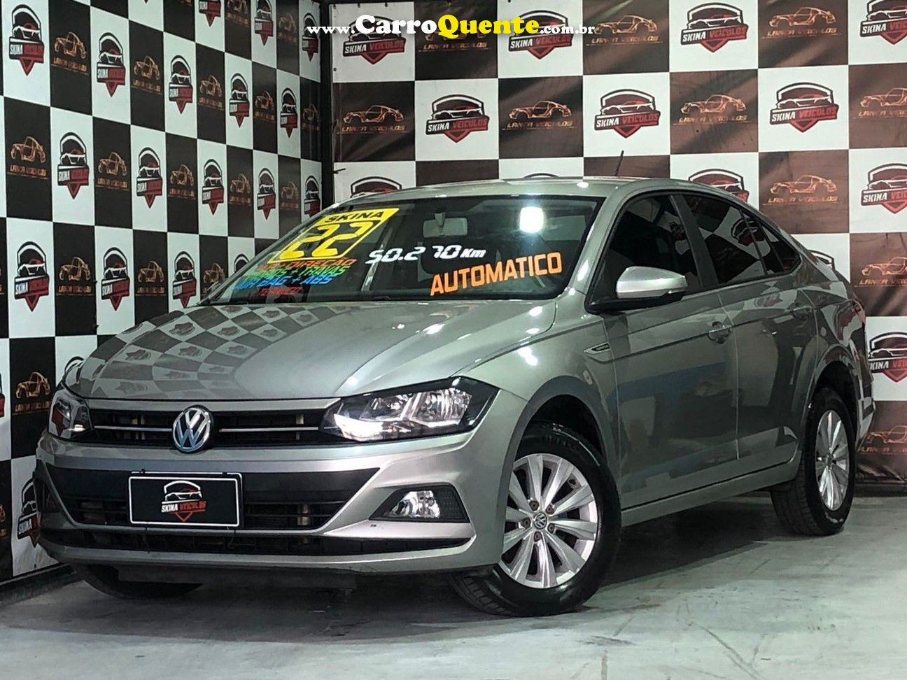 VOLKSWAGEN VIRTUS 1.0 200 TSI COMFORTLINE - Loja