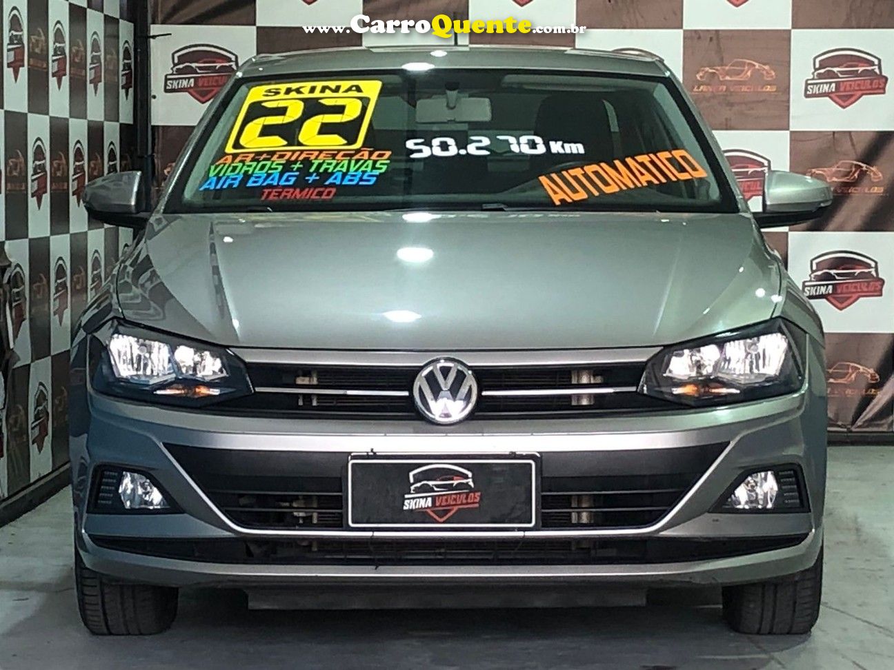 VOLKSWAGEN VIRTUS 1.0 200 TSI COMFORTLINE - Loja