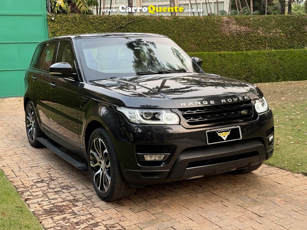 LAND ROVER RANGE ROVER SPORT 3.0 HSE 4X4 V6 24V TURBO - Loja