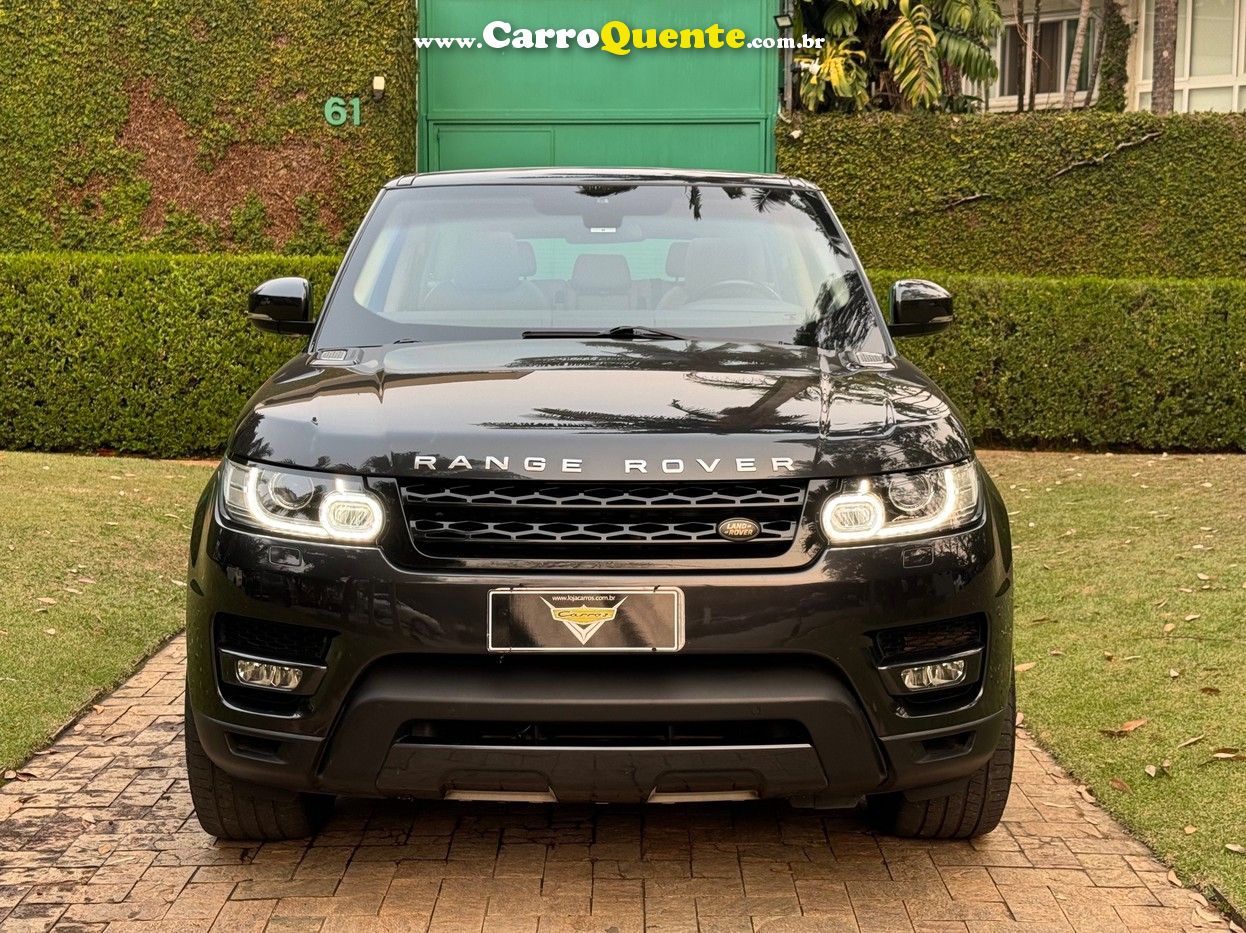 LAND ROVER RANGE ROVER SPORT 3.0 HSE 4X4 V6 24V TURBO - Loja