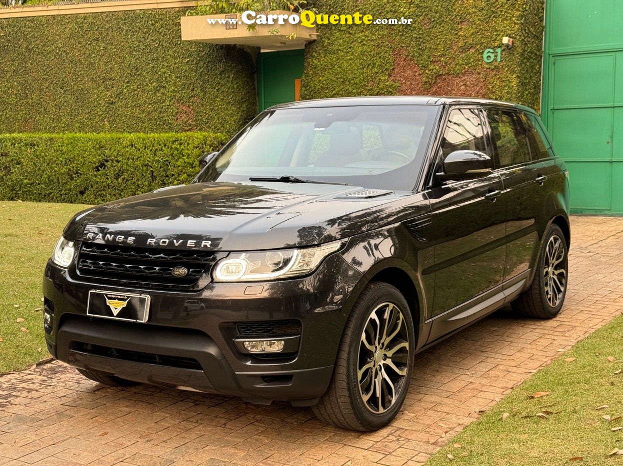 LAND ROVER RANGE ROVER SPORT 3.0 HSE 4X4 V6 24V TURBO - Loja