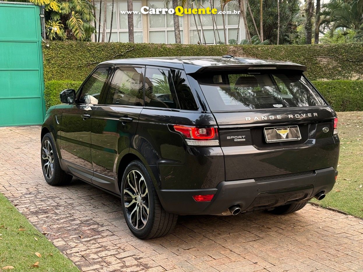 LAND ROVER RANGE ROVER SPORT 3.0 HSE 4X4 V6 24V TURBO - Loja