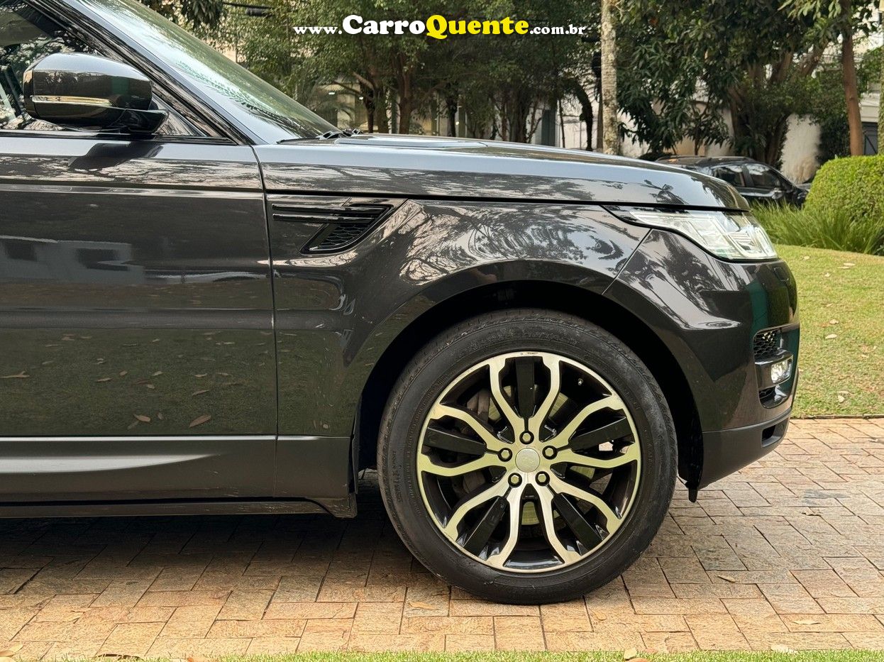 LAND ROVER RANGE ROVER SPORT 3.0 HSE 4X4 V6 24V TURBO - Loja