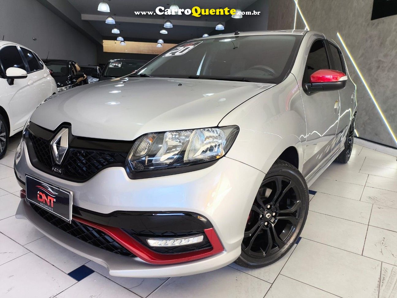 RENAULT SANDERO 2.0 16V RS - Loja