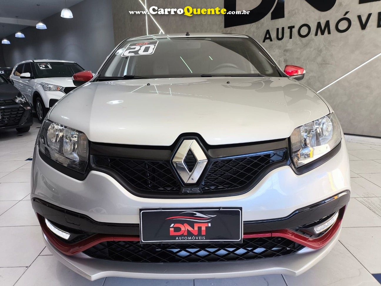 RENAULT SANDERO 2.0 16V RS - Loja