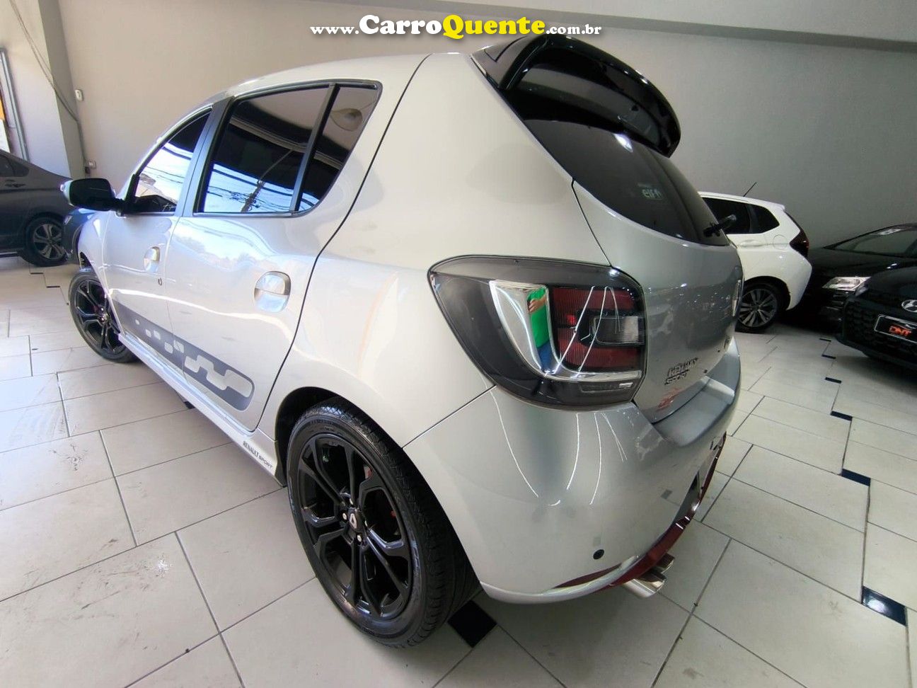 RENAULT SANDERO 2.0 16V RS - Loja