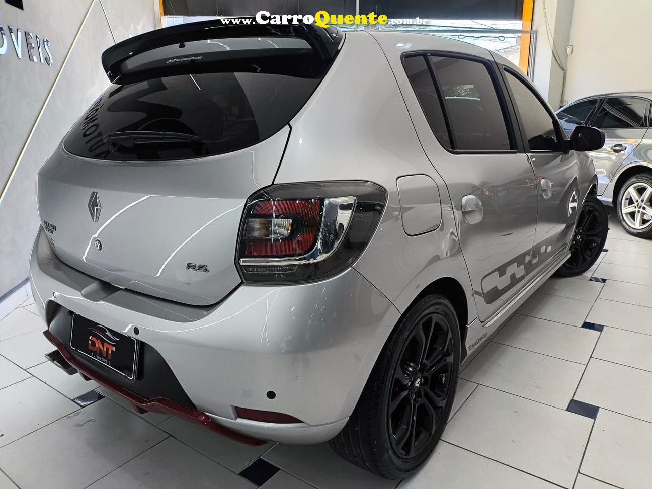 RENAULT SANDERO 2.0 16V RS - Loja