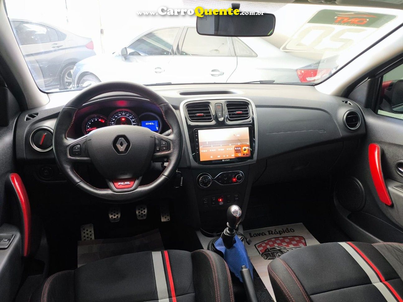 RENAULT SANDERO 2.0 16V RS - Loja