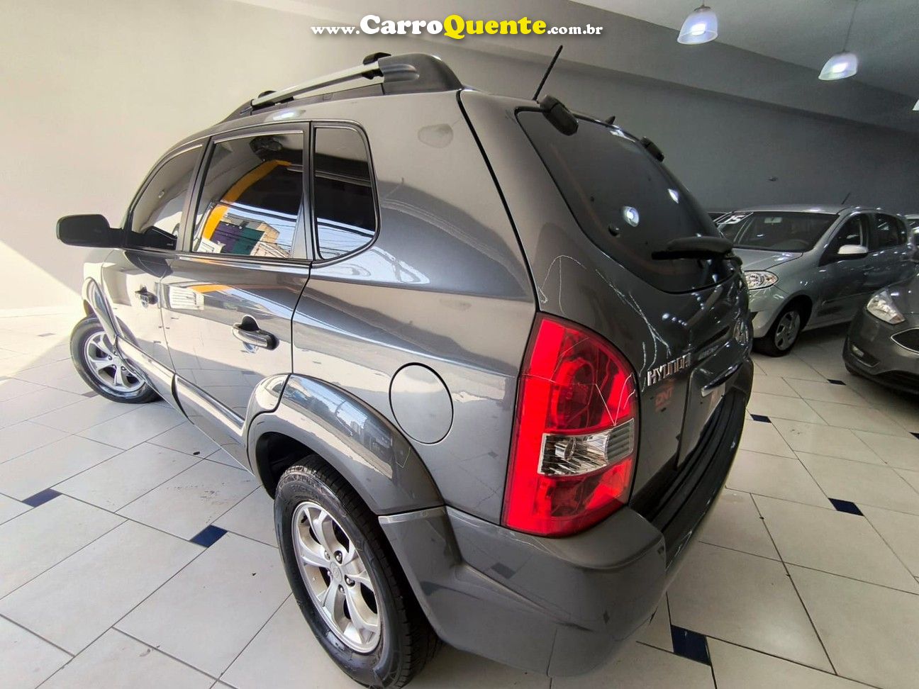 HYUNDAI TUCSON 2.0 MPFI GLS 16V 143CV 2WD - Loja