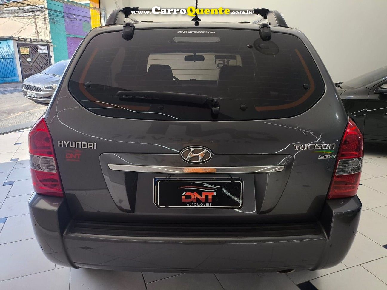 HYUNDAI TUCSON 2.0 MPFI GLS 16V 143CV 2WD - Loja