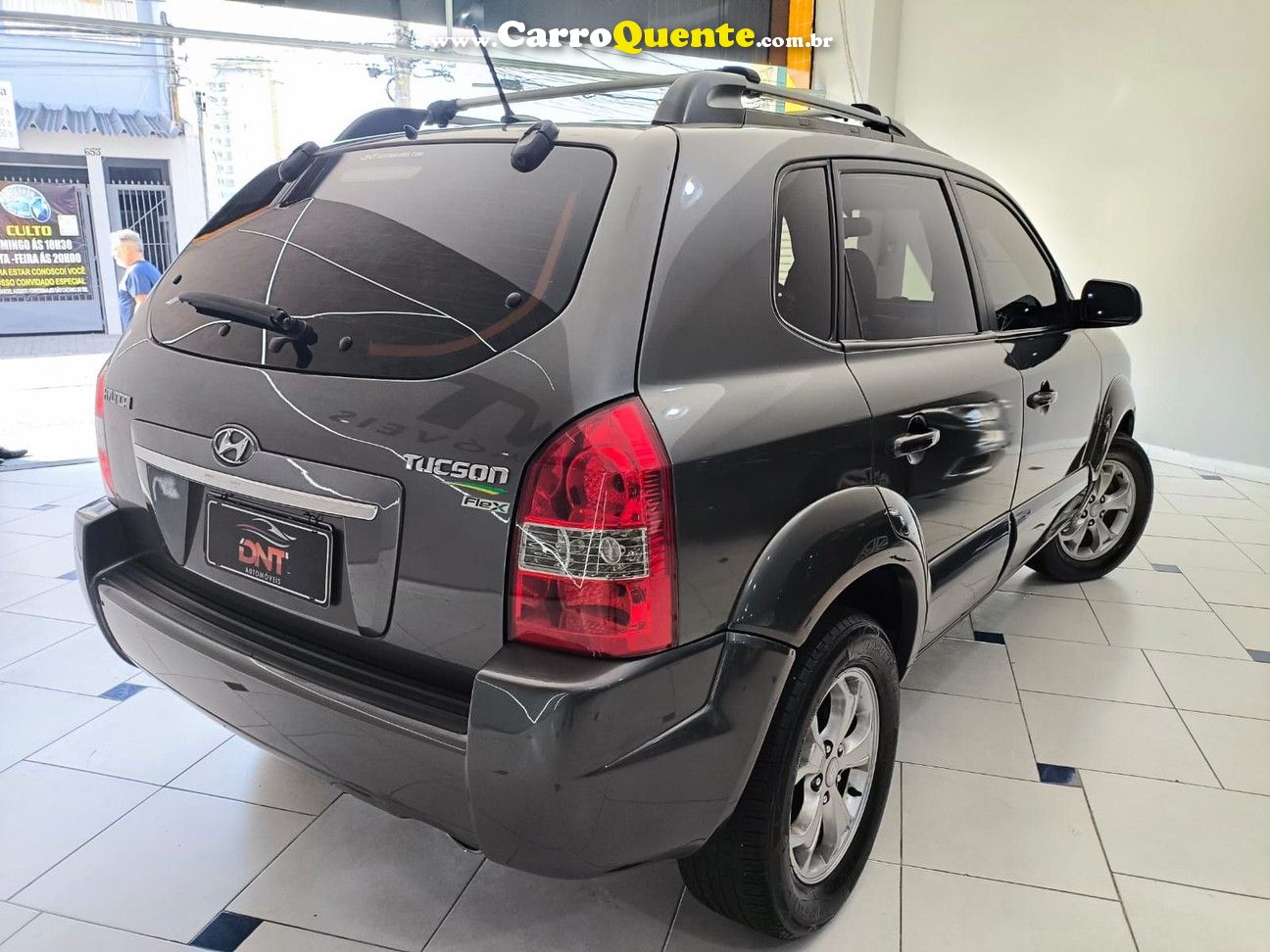 HYUNDAI TUCSON 2.0 MPFI GLS 16V 143CV 2WD - Loja