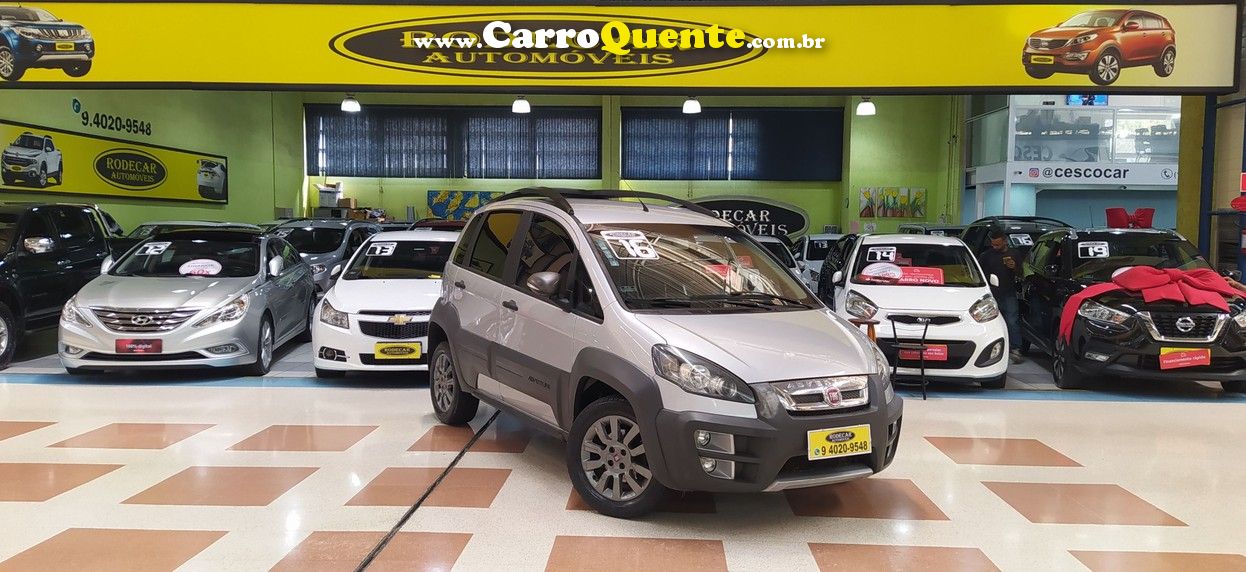 FIAT IDEA 1.8 MPI ADVENTURE 16V - Loja