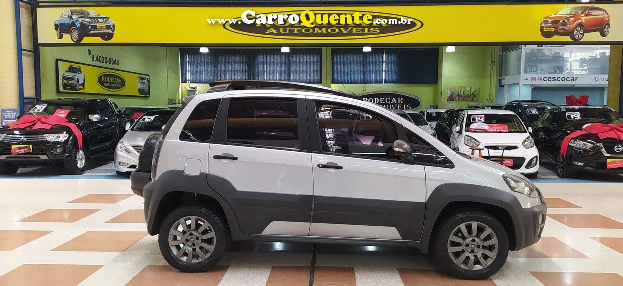 FIAT IDEA 1.8 MPI ADVENTURE 16V - Loja