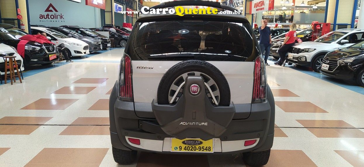 FIAT IDEA 1.8 MPI ADVENTURE 16V - Loja